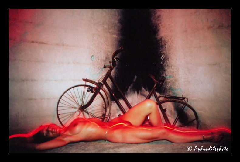 17 La bicyclette abandonnée